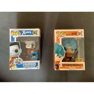 2 Funko Pop in original boxes